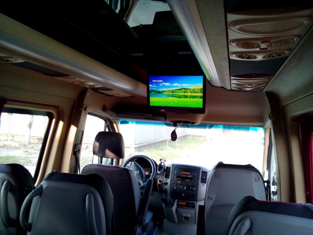 Curse Microbus Lux Romania Italia